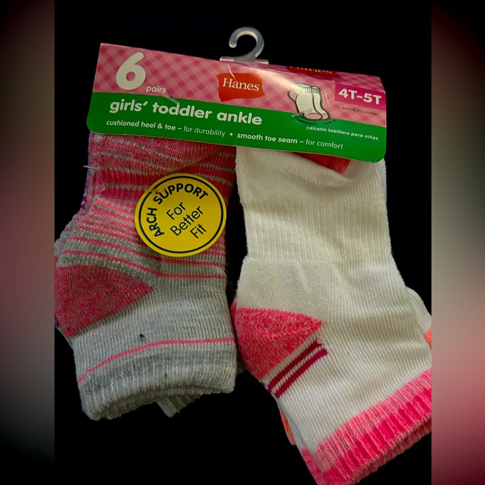 Little girl socks